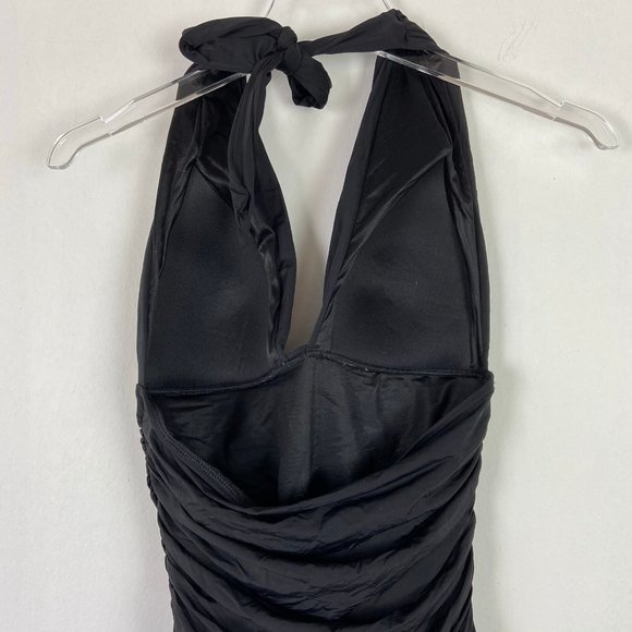 Victorias Secret Halter Shaping One Piece Swimsuit - Picture 7 of 11